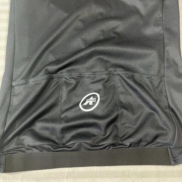 Assos Qhubeka 2024 XXL Jersey Limited Edition Mens Cycling Black - Picture 8 of 12